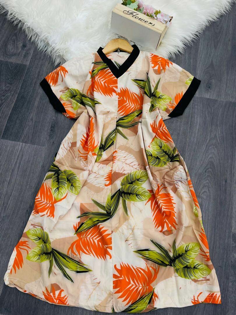 Short Bubu Dress for Ladies