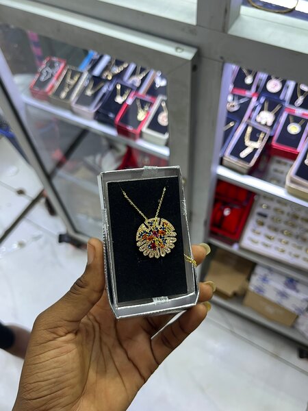 Elegant Pendant Necklace Set