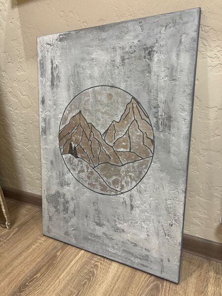 Картина «Горы» в наличие
