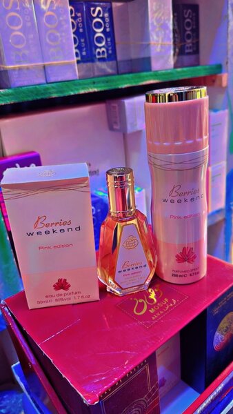 Berries Weekend Parfum Femme