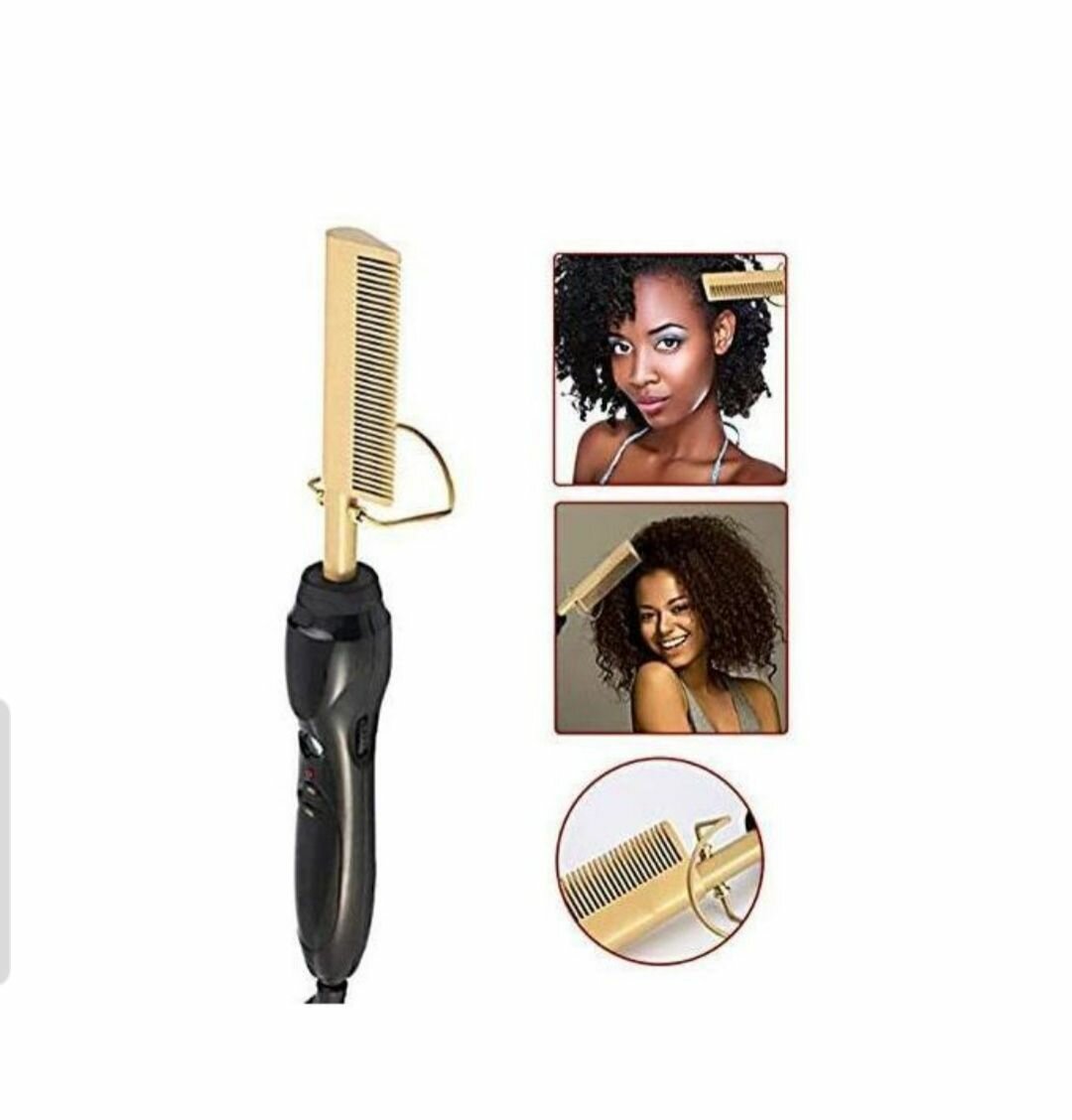 Peigne Chauffant Électrique