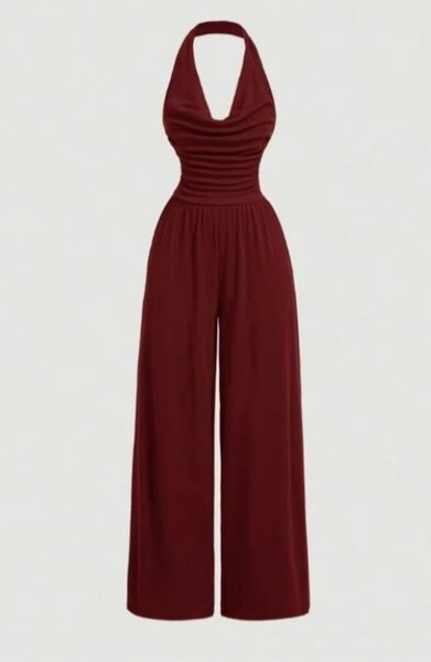 Elegant Halter Jumpsuit