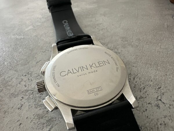 Классические часы оригинал от Calvin Klein