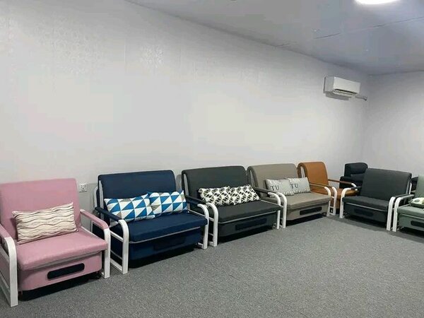 Canapé lit double moderne