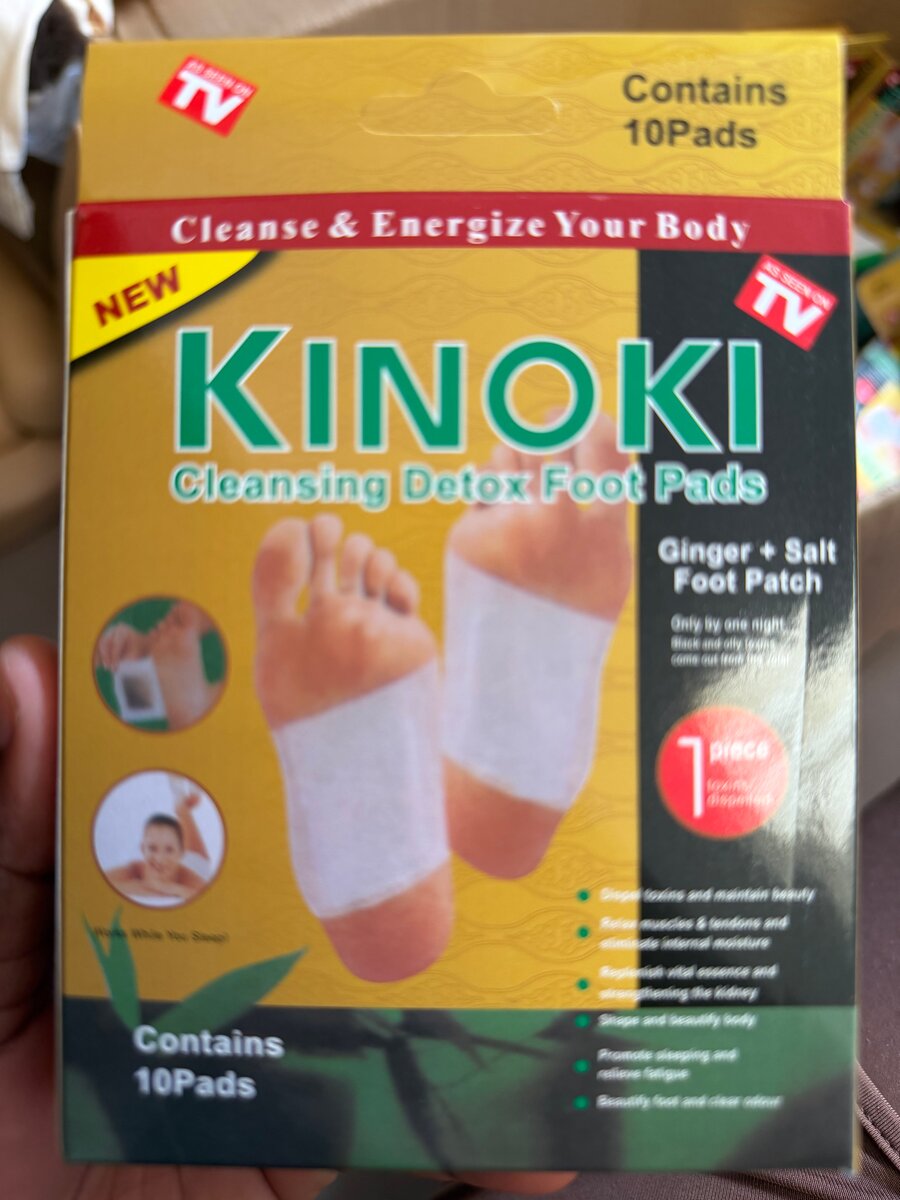 Kinoki Pads Détox Pieds