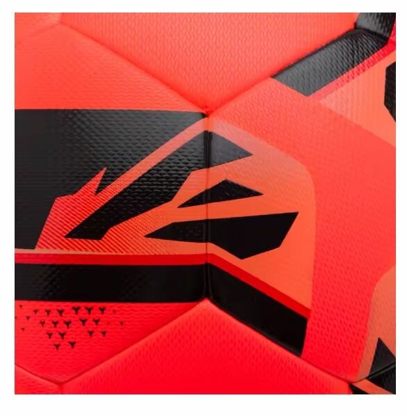 Size 5 fifa basic football club hybrid - red/snow and fog