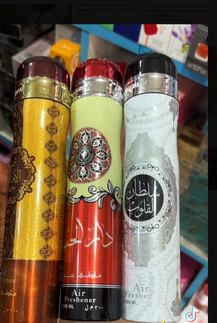 Parfums d'intérieur sophistiqués