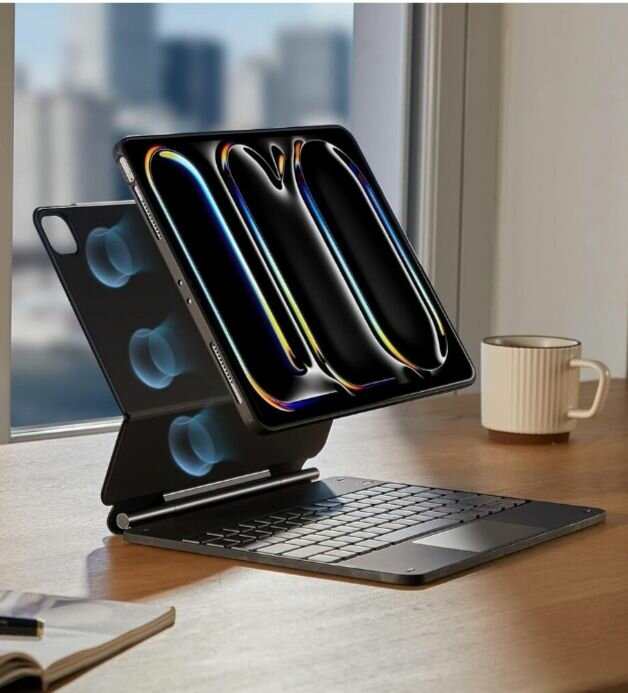 Clavier Apple Magic Keyboard pour iPad Pro 13" [M4]