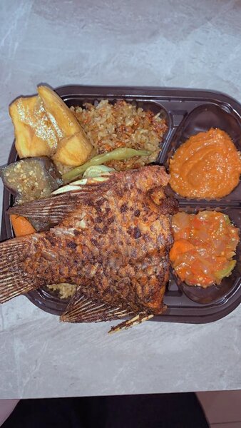 Délicieux Tchep Poisson Grillé