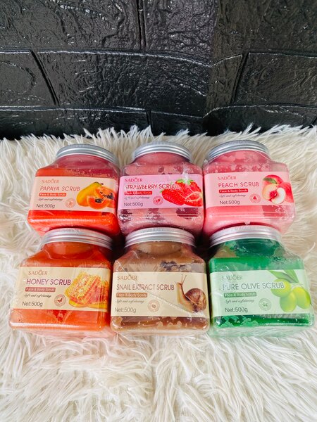 SADOER Gommage corps exfoliant