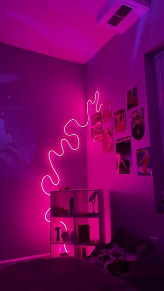 Neon lights