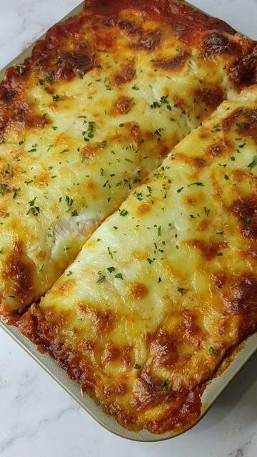Grand bol de lasagnes