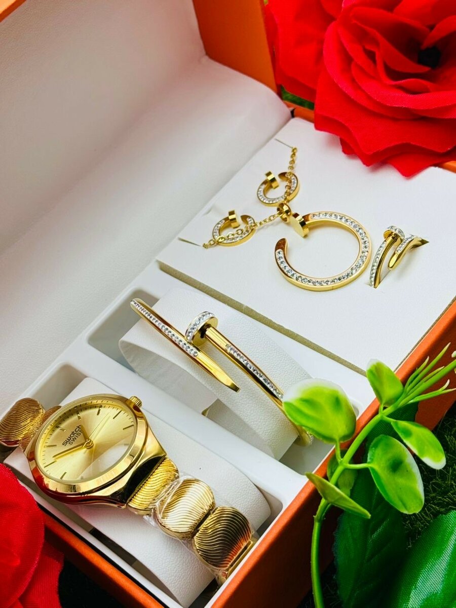 Montre, chaîne ,bracelet et boucle