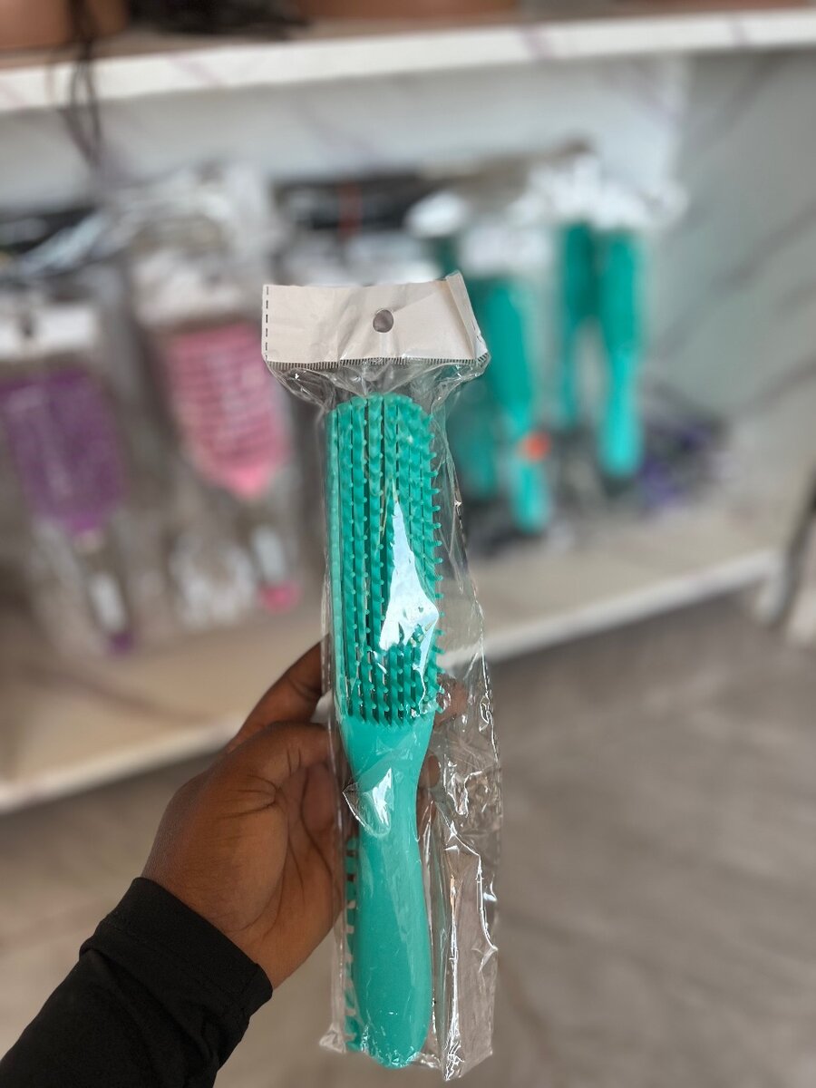 Octopus brush
