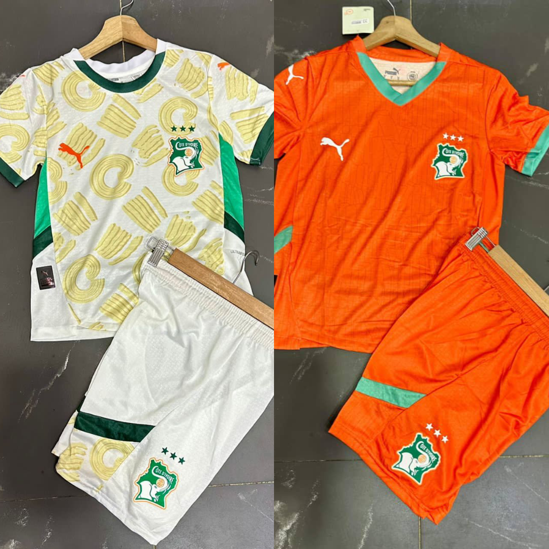Maillot Côte d'Ivoire Puma