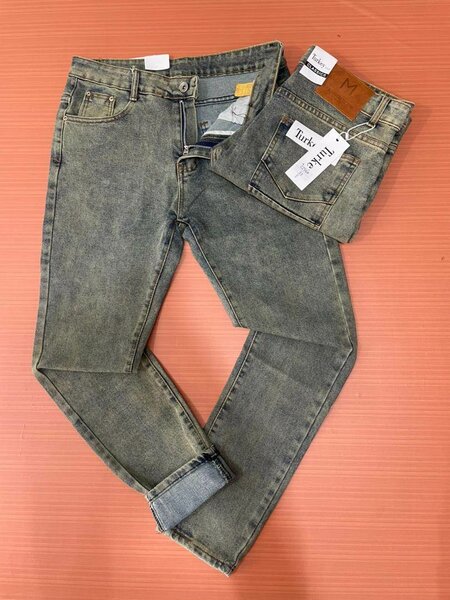 Jeans trousers for men