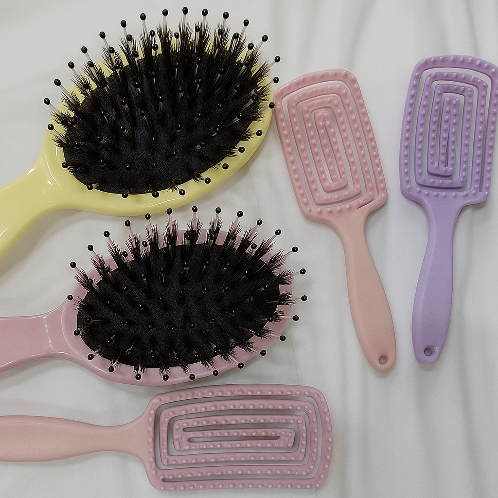Brosse à cheveux démêlante