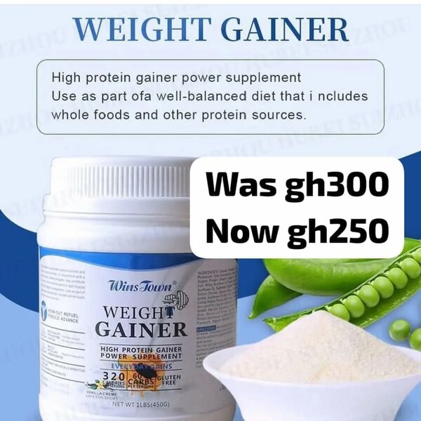 Weight gainer 