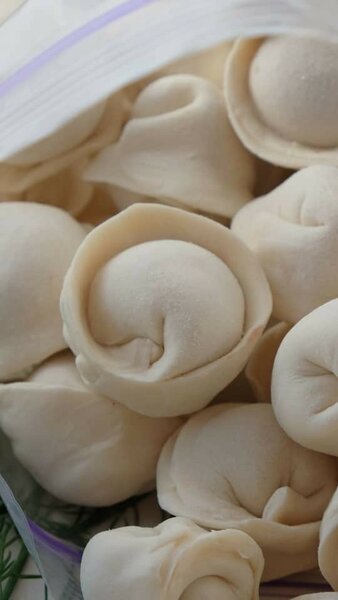 Замороженные полуфабрикаты