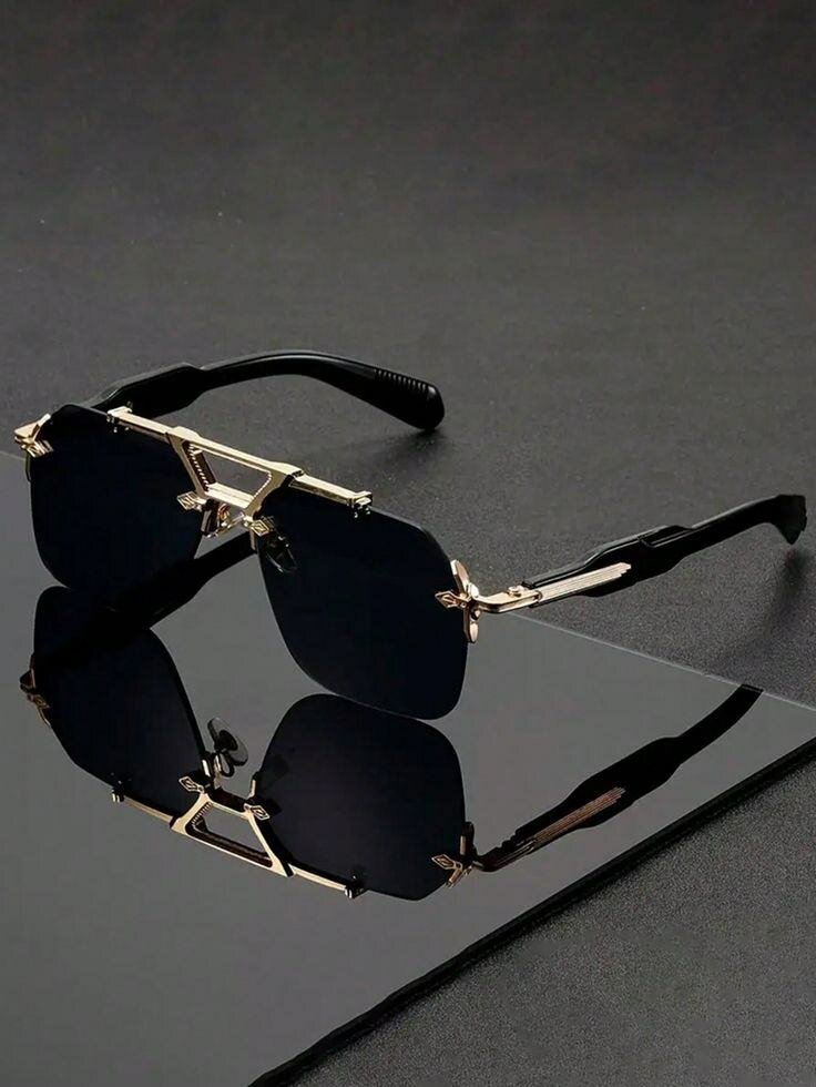 Lunettes de Soleil Chic Dorées