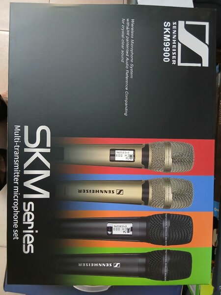 Sennhieser mic 4 in 1