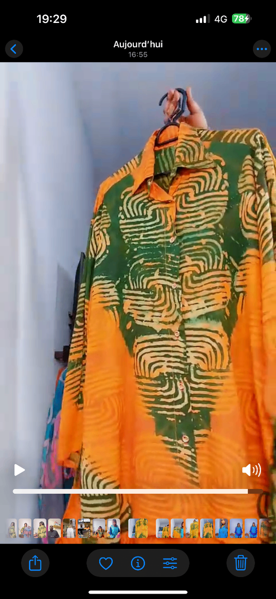 Chemise longue imprimée bohème