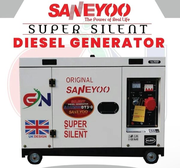 Générateur Diesel Silencieux SANEYOO