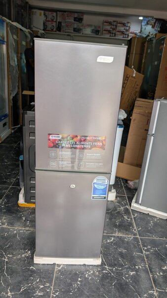 Réfrigérateur Combiné Inox