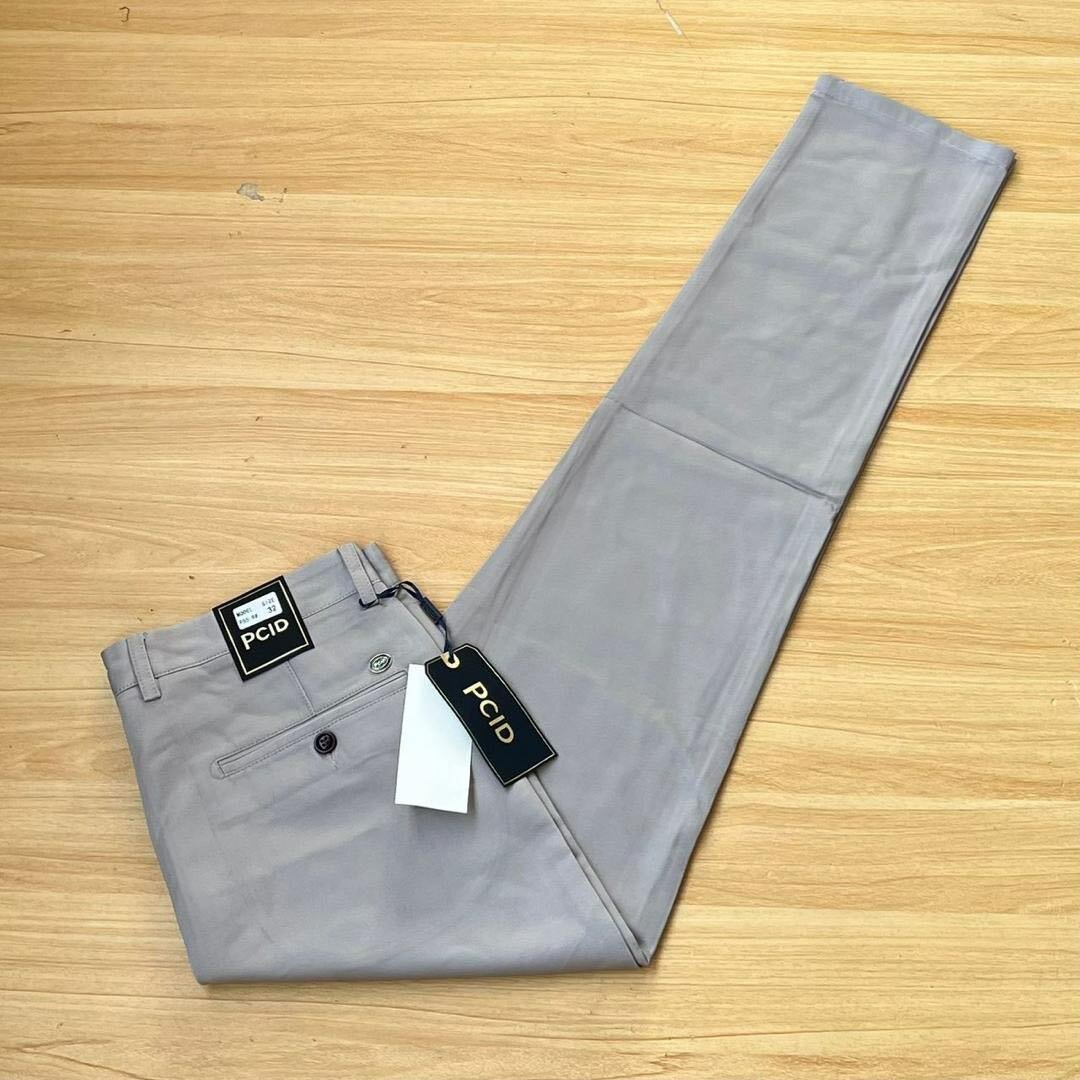 Khaki trousers