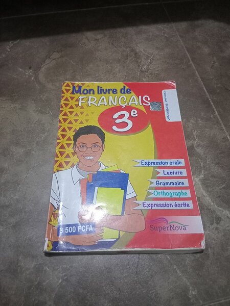 Manuel Français 3e SuperNova