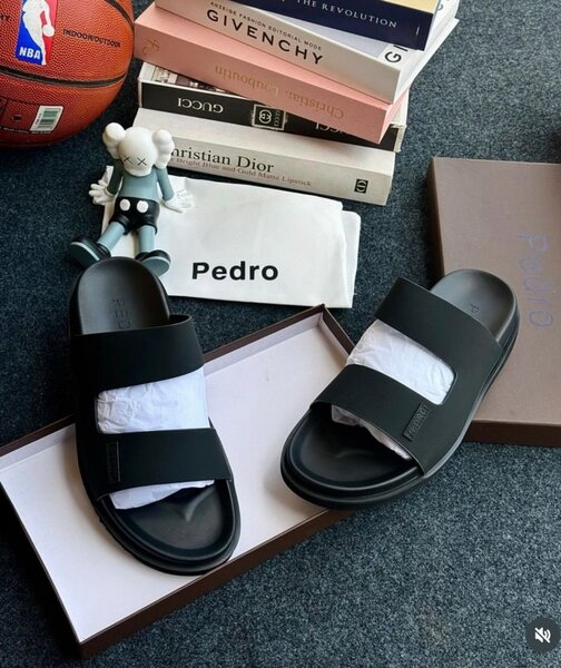 Mules de luxe pour hommes