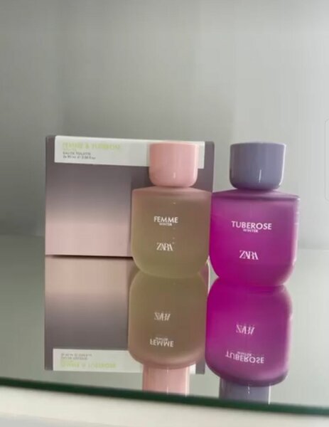 Zara Femme  & Tuberose Winter