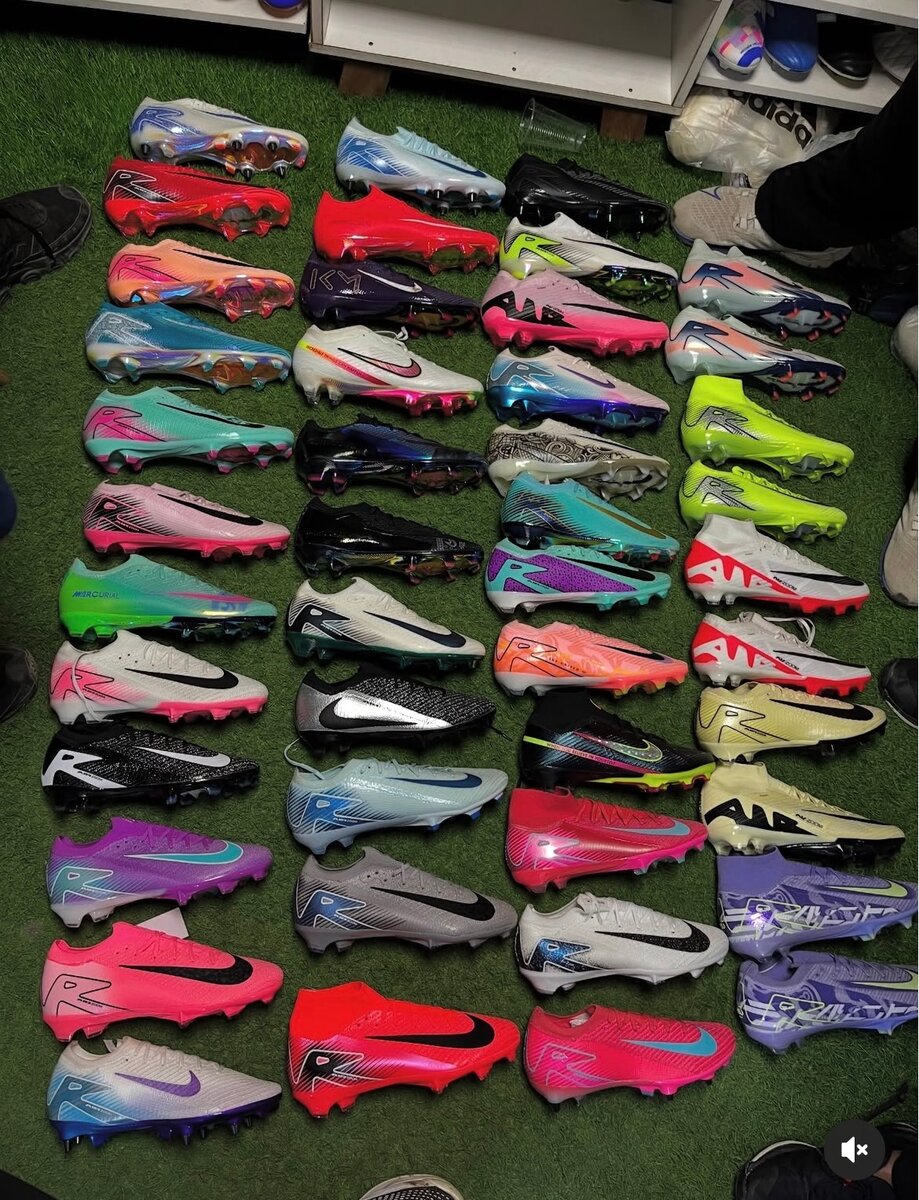 Chaussures de Football Dynamiques