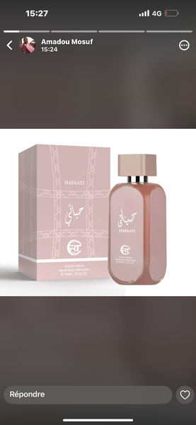 Parfum Hayaati