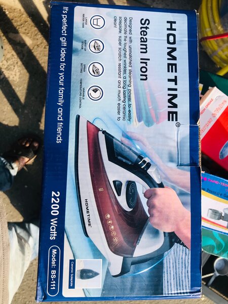 HomeTime Steam Iron
