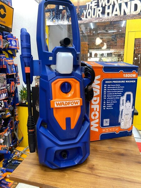 Nettoyeur haute pression Wadfow 1800W