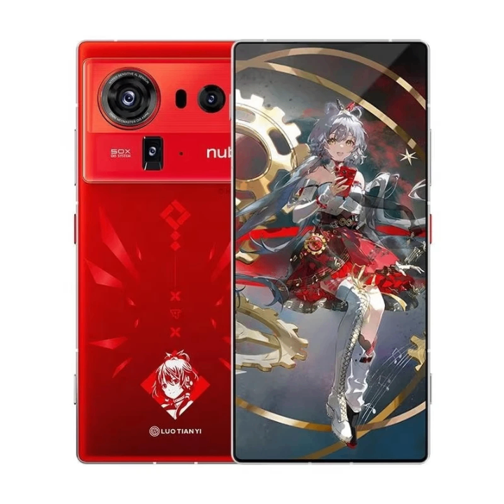 Téléphone Nubia avec coque personnalisée