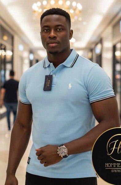 Polo classique pour homme