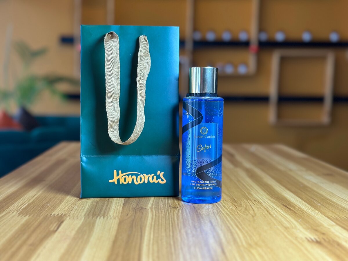 Safar fragrance body mist