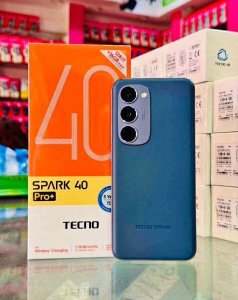 Smartphone Tecno Spark 40 Pro+