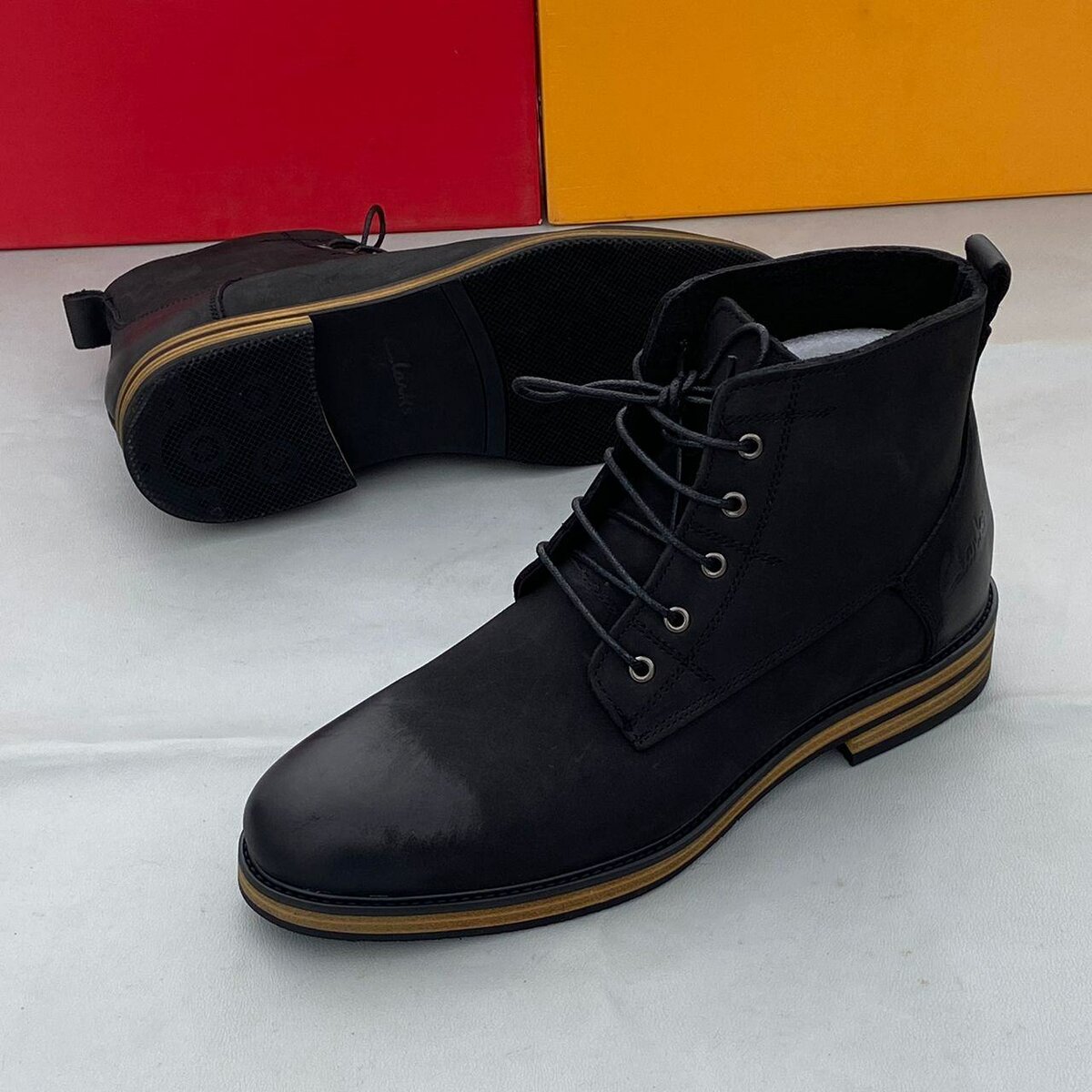 High quality leather fashion boots