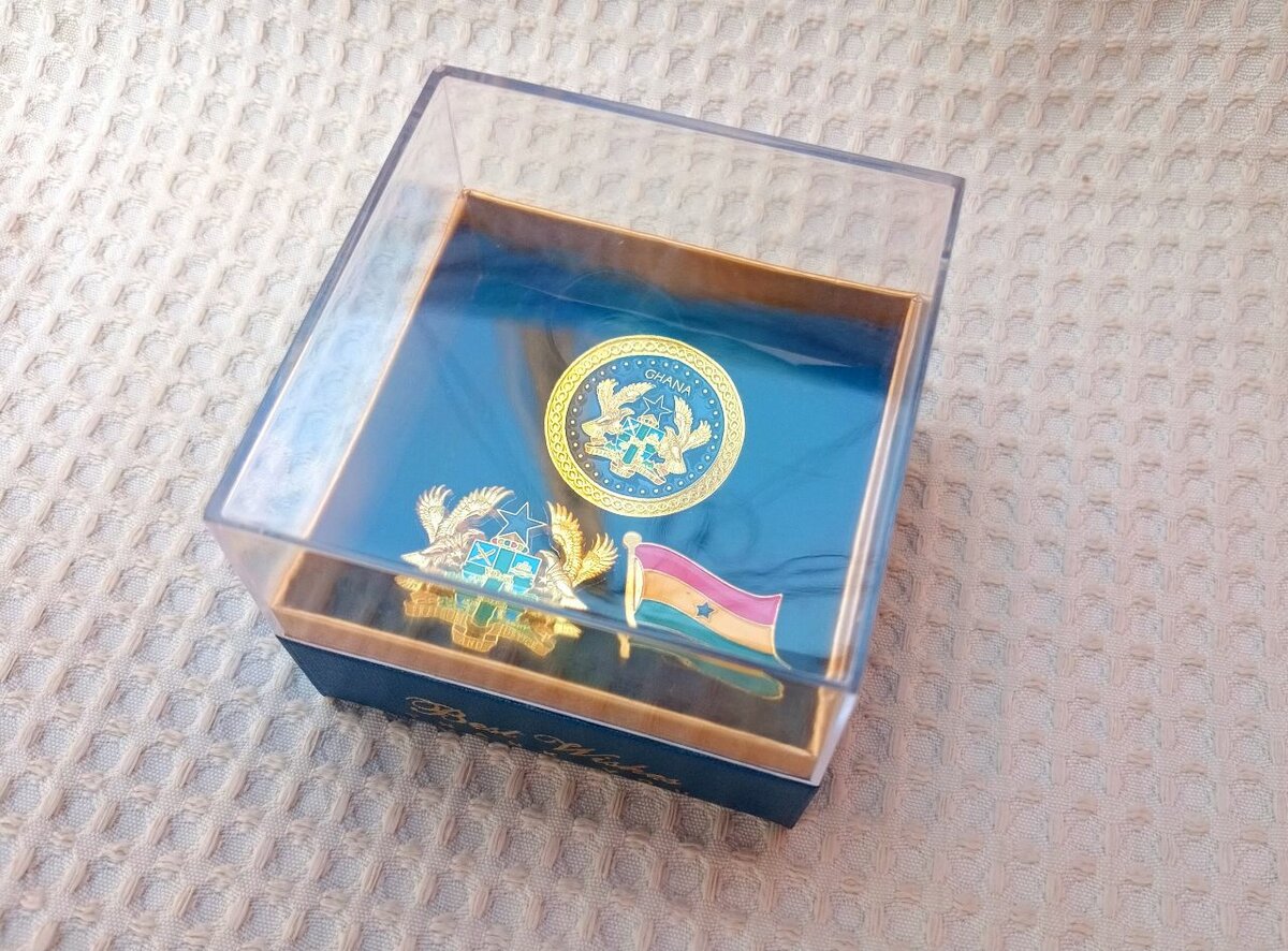 Three in One Lapel Pins