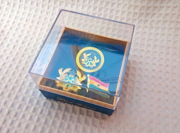 Three in One Lapel Pins