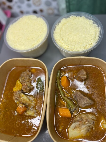 Couscous  fais maison