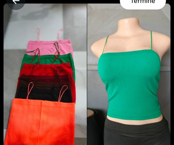 Camisoles en Dentelle pour Femmes