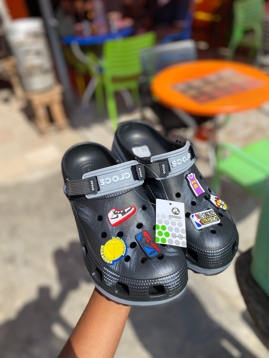 Sabots confort noirs légers