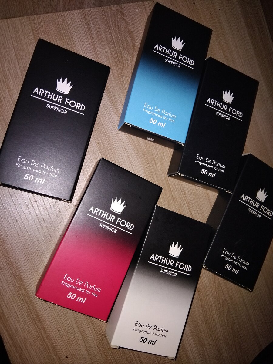 Both mens and womens perfume