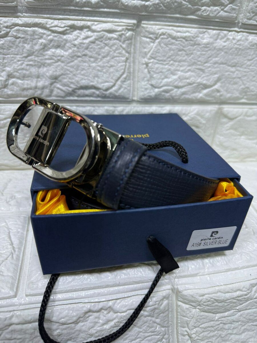 Ceinture homme élégante en cuir