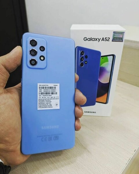 SAMSUNG GALAXY A52 SCELLÉ 256GB