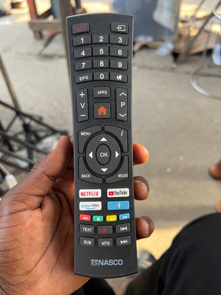 Télécommande Smart TV NASCO